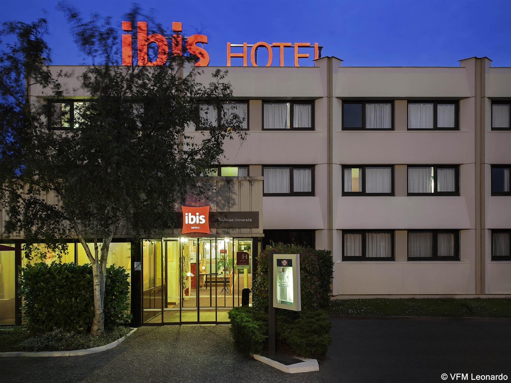 B&B Hotel Toulouse Universite Екстериор снимка