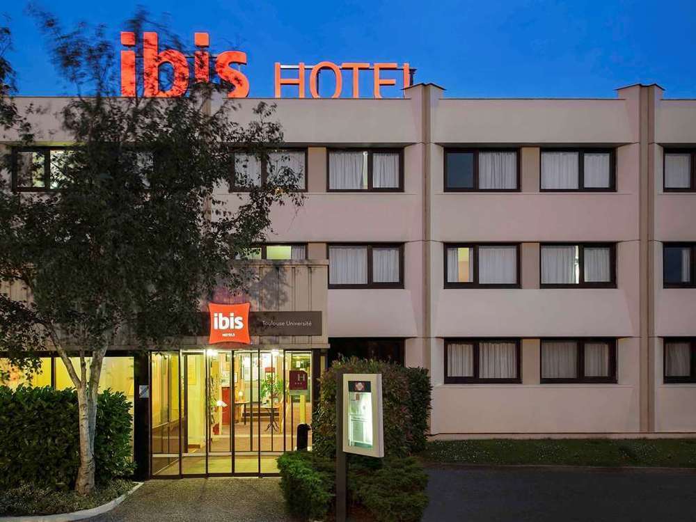 B&B Hotel Toulouse Universite Екстериор снимка