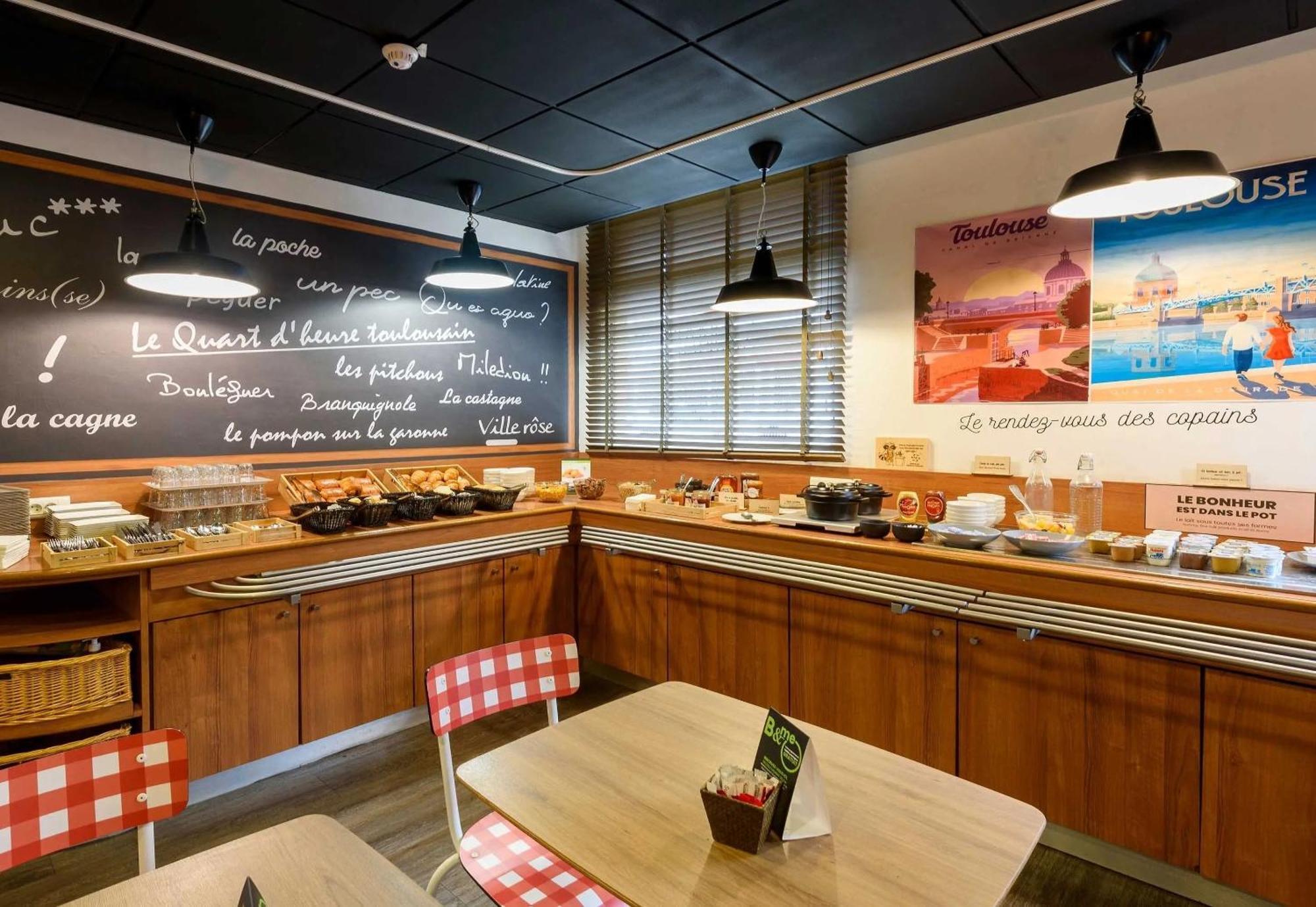 B&B Hotel Toulouse Universite Екстериор снимка