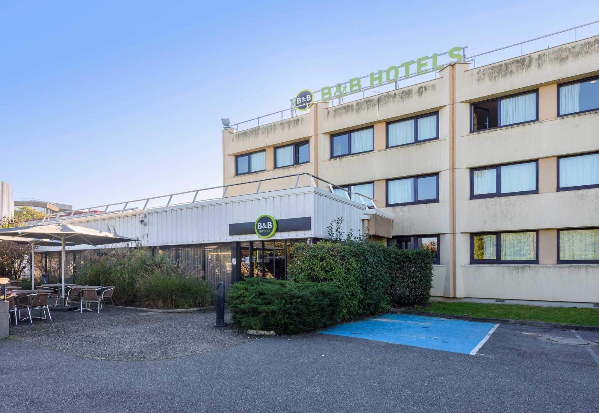 B&B Hotel Toulouse Universite Екстериор снимка