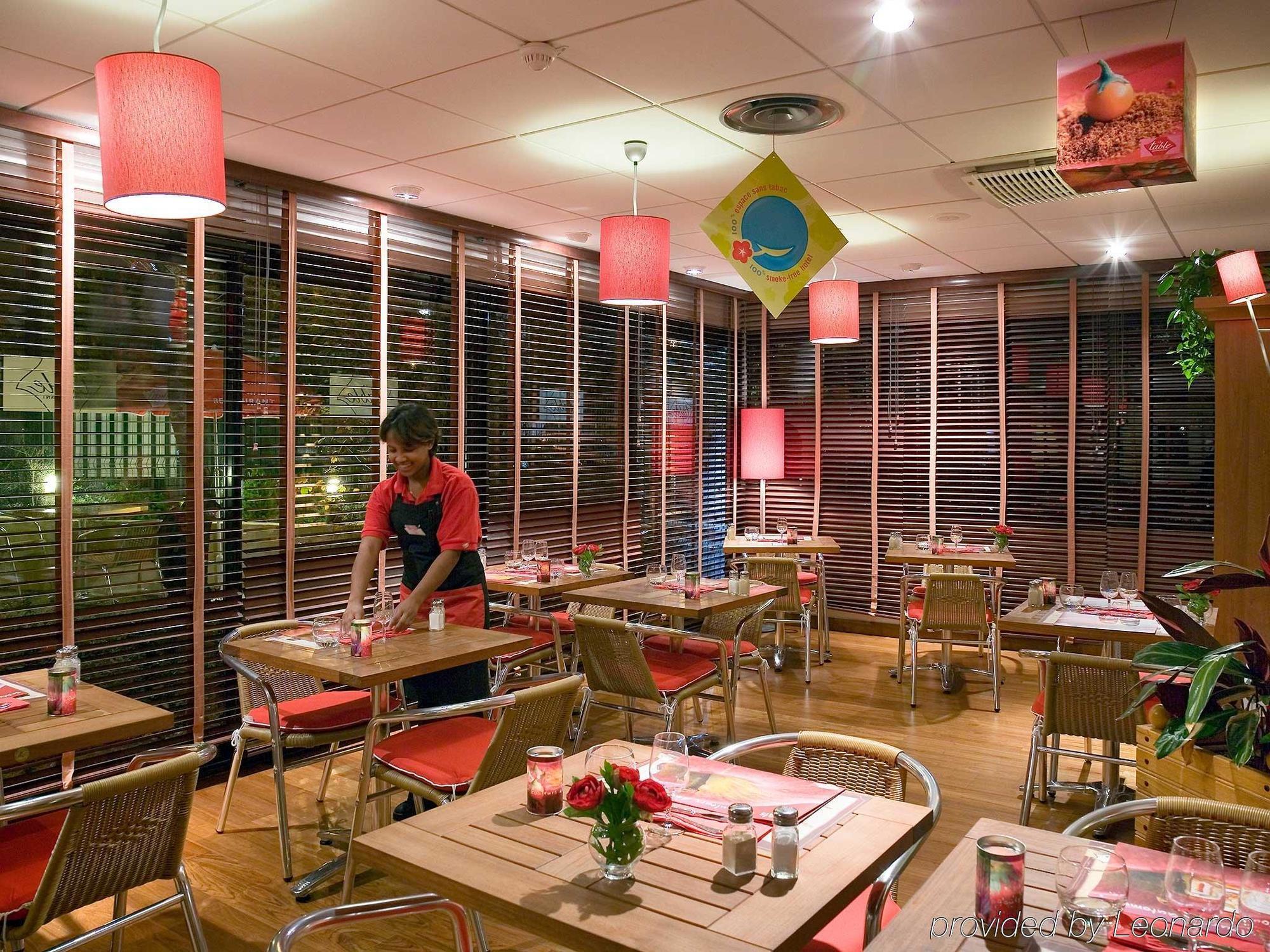 B&B Hotel Toulouse Universite Ресторант снимка